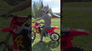 1995 Cr80 Walk Around