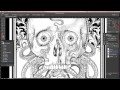 How to draw cut lines for Laser Engraving