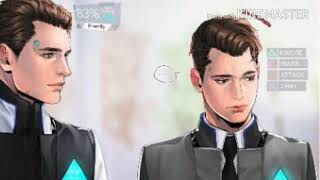 Rk900 x Rk800/Connor - i kissed a boy {Warning: boyxboy,Sum nsfw draw}