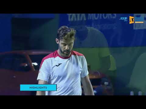 Marcel Granollers vs Ramkumar Ramnathan Highlights | Day 2 (TOM 2019)