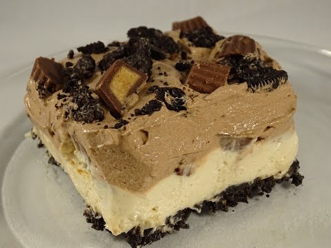 VIDEO : no bake peanut butter cup dessert- with yoyomax12 - christmas themed videos start soon! no bake playlist: https://www.youtube.com/playlist?list= ...