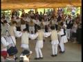 2/3 Gyimesi táncok az 1000 éves határnál / Trad. Hungarian dancers, Transylvania 2009 Pentecost