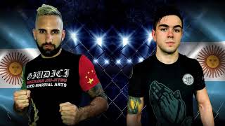 Ezequiel Delgado vs Franco Anacondio - BJJ Combat en Invictus Deluxe