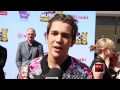 Austin Mahone on touring with Fifth Harmony and Celebrity Selfie at RDMA