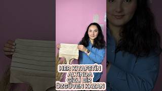 Her Kiyafeti̇n Altinda Gi̇zli̇ Bi̇r Özgüven Kazan