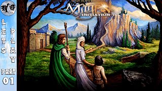 Lets Play Mages Initiation Part 1 Pc Reign Of The Elements Blind