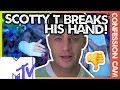 GEORDIE SHORE 1304 | Confession Cam - Scotty T's Broken His Hand! | MTV