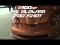 TX2K14 - Turbo Corvette Z06 battles TEXAS STREETS!