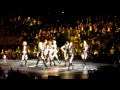 [Fancam]  SNSD  "Kissing you" and "Oh" @ SM Town Live in New York City