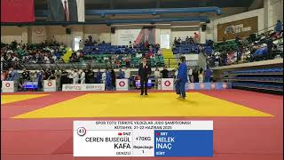 Ceren Busegül Kafa - Melek İnaç 70Kg Repechage 1