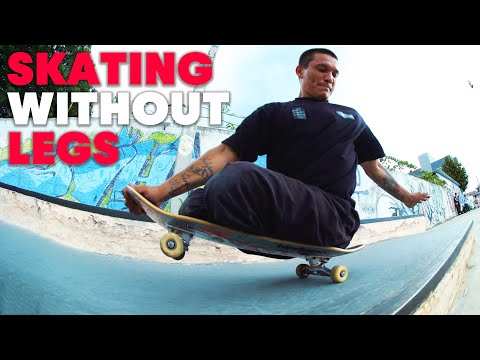 The Story Of Double-Amputee Pro Skater Felipe Nunes | SKATE TALES S2 Ep 4