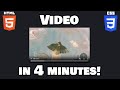 4 मिनट में HTML वीडियो सीखें! 🎥