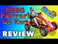 Berg Ferrari Go Kart Review By Logan | Skitz Kidz