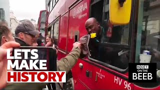 London 20th March Freedom protesters numbering over 100k made history.