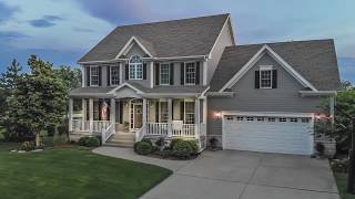 Farmhouse Style Custom Home Tour - Home For Sale in Elburn IL