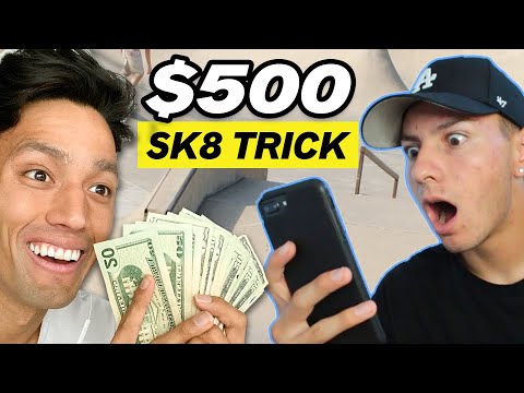 I Paid a Skater $500 for One Trick