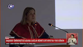 Baskent Universitesi Adana Saglik Hizmetleri Myoda Yeni Donem