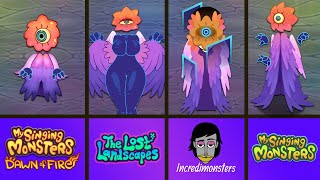The Lost Landscapes Vs My Singing Monsters Vs Dawn of Fire vs Incredibox ~ MSM Wave 4 #8