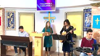 01 09 22 Mesih'in Kilisesi İbadeti