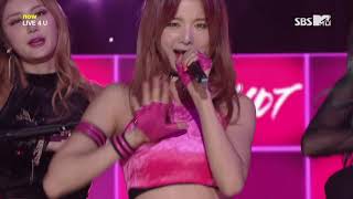 151208 190525 SBSMTV LIVE4U THE SHOW H264 EXID HOT PINK