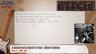 Watch Albert Collins Good Fool Is Hard To Find video