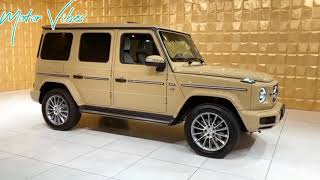 Mercedes - Benz G 500 Desert Sand Walkaround Review