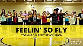 Watch Tobymac Feelin So Fly video