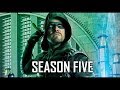 Arrow Season 5 Complete Recap