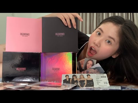 ĐẬP HỘP ALBUM “THE ALBUM” of BLACKPINK | Thiên Mỹ