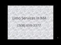 Limo Services In MA | (508) 659-3377