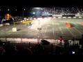 Camaro drift in Dubai