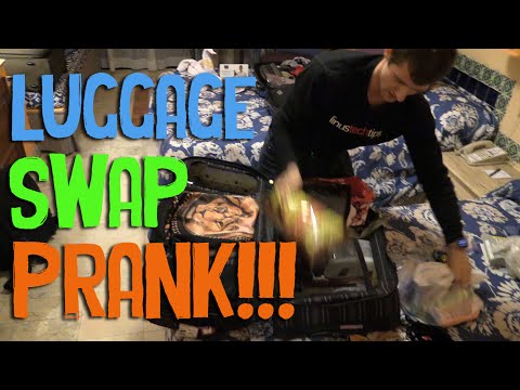 Luggage Swap Prank