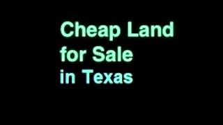 Cheap Land for Sale in Texas – 100 Acres – Dallas, TX 75222