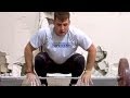 Kevin Cornell 400 pound PR Attempt and more Olympic Weightlifting at California Strength