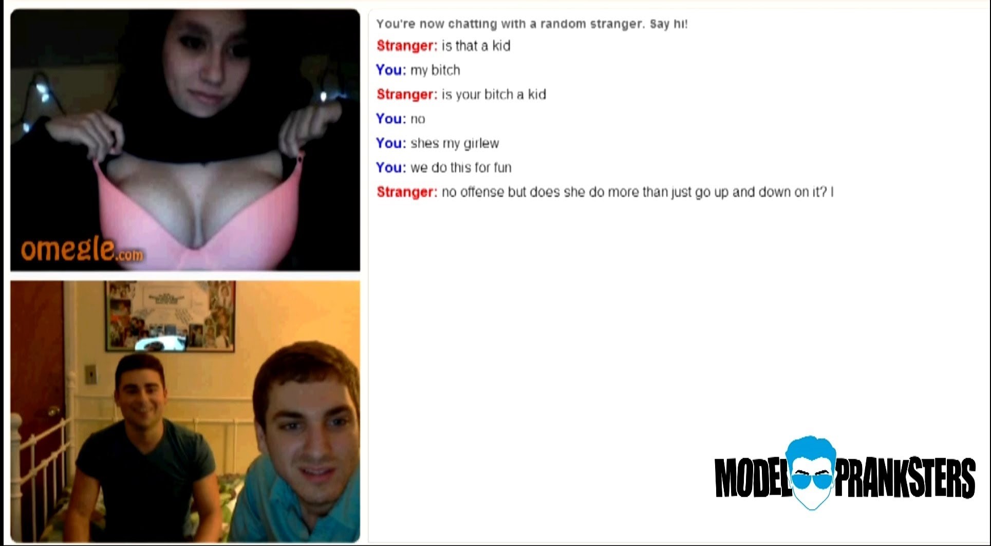 Girls watch omegle