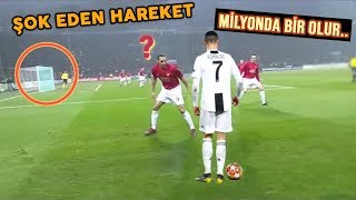 Bu Efsanevi Futbol Hareketleri Bir Daha Asla Tekrarlanmayacak!! - Milyonda Bir O