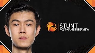 Stunt Post-Game Interview - Phoenix1 Vs. Flyquest