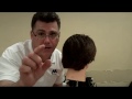 Video #5 of 13 Step B classic taper men's haircut breakdown, ivan zoot clipperguy