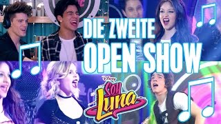 SOY LUNA  🎵 The second Open Music Show 😍 | Disney Channel Songs