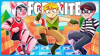 *NEW* BOUNCER PAD BOUNCY CASTLE of DOOM in Fortnite: Battle Royale! (Fortnite Funny Moments & Fails)