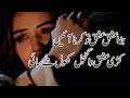 Bara Ishq Ishq Tu Karna Ain | Waris Shah | Urdu Sad Poetry