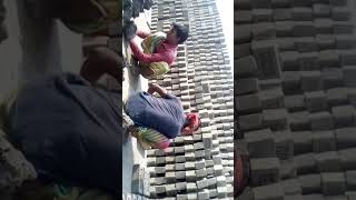Bricks Making Machine in Bangladesh ইটের কারখানা, কিভাবে ইট তৈরী হয় দেখুন।