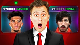 Skandál V United Opora Týmu Bere Drgy...