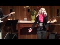 Andrea Lane Sings "Choose Love"—Seattle Unity Church—03-02-2014