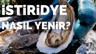 Çiğ İstiridye Nasıl Açılır Ve Nasıl Yenir?