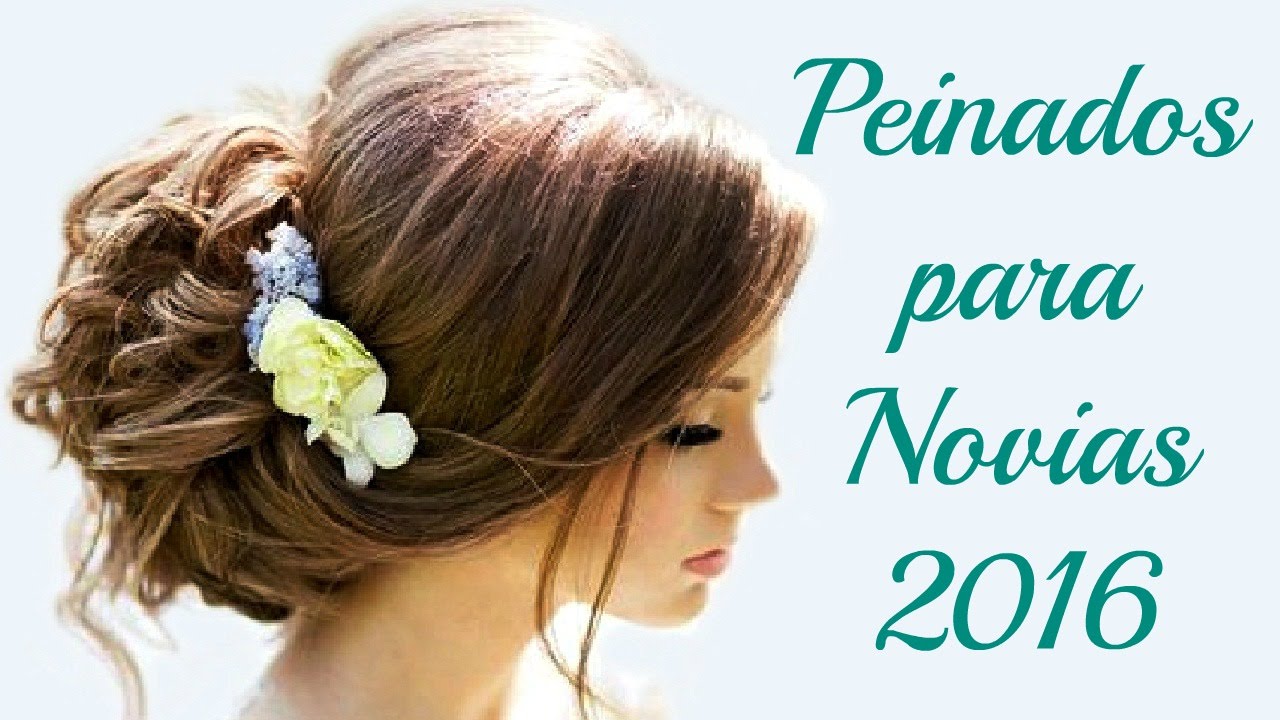 peinados de novia 2016 paso a paso