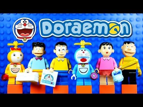 Youtube lego doraemon