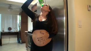 Ginger Ale Serenade Pregnant Womans Burping Symphony