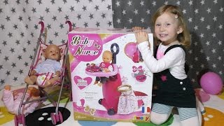 Nasa nova igracka! Set Kofer za LUTKE BEBE Sklapanje Igracke za decu SMOBY New Toy Unboxing & Review