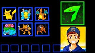 Every Pokemon owned by Truegreen7 & MandJTV (Famous Pokemon Youtubers)